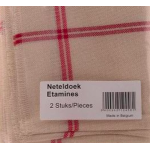 Neteldoek per 2