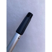 Telescoopsteel 1,4m met conische dop